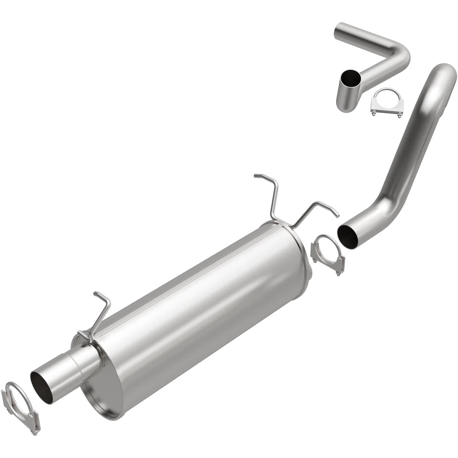 Fits 1997-2003 Ford Direct-Fit Replacement Exhaust System 106-0498